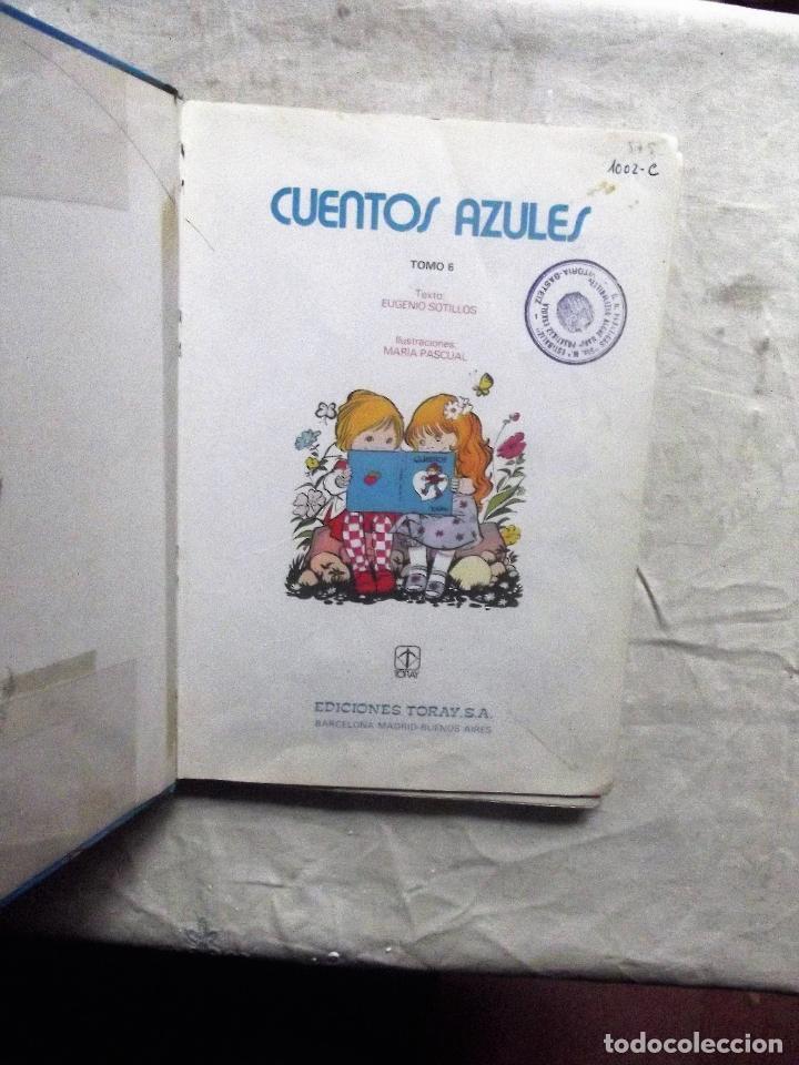 Libros de segunda mano: CUENTOS AZULES DE MARIA PASCUAL TOMO 6 - Foto 2