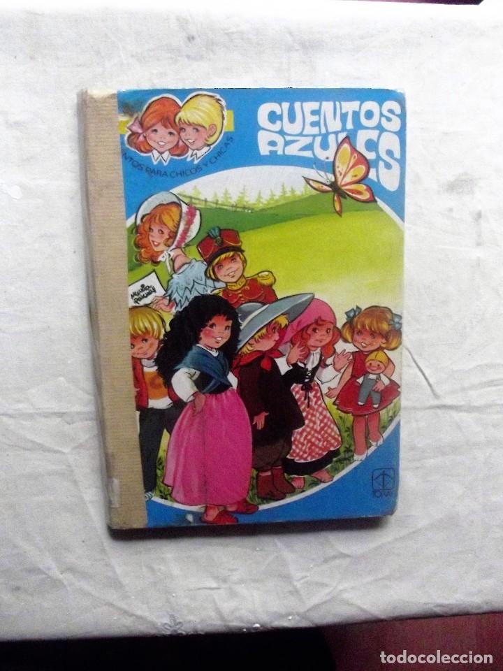 Libros de segunda mano: CUENTOS AZULES DE MARIA PASCUAL TOMO 7 - Foto 1