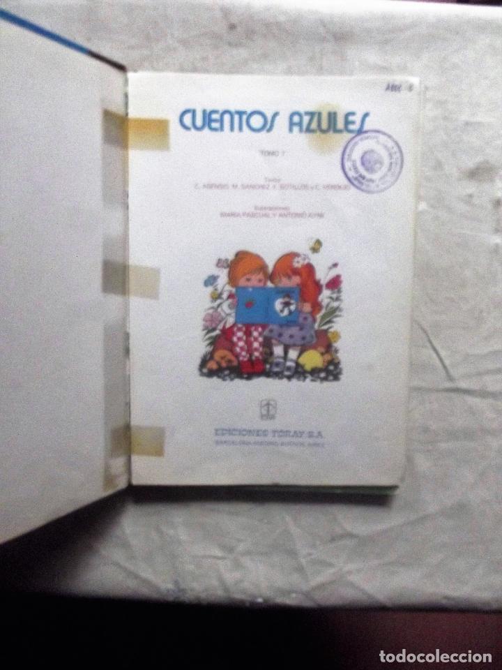 Libros de segunda mano: CUENTOS AZULES DE MARIA PASCUAL TOMO 7 - Foto 2