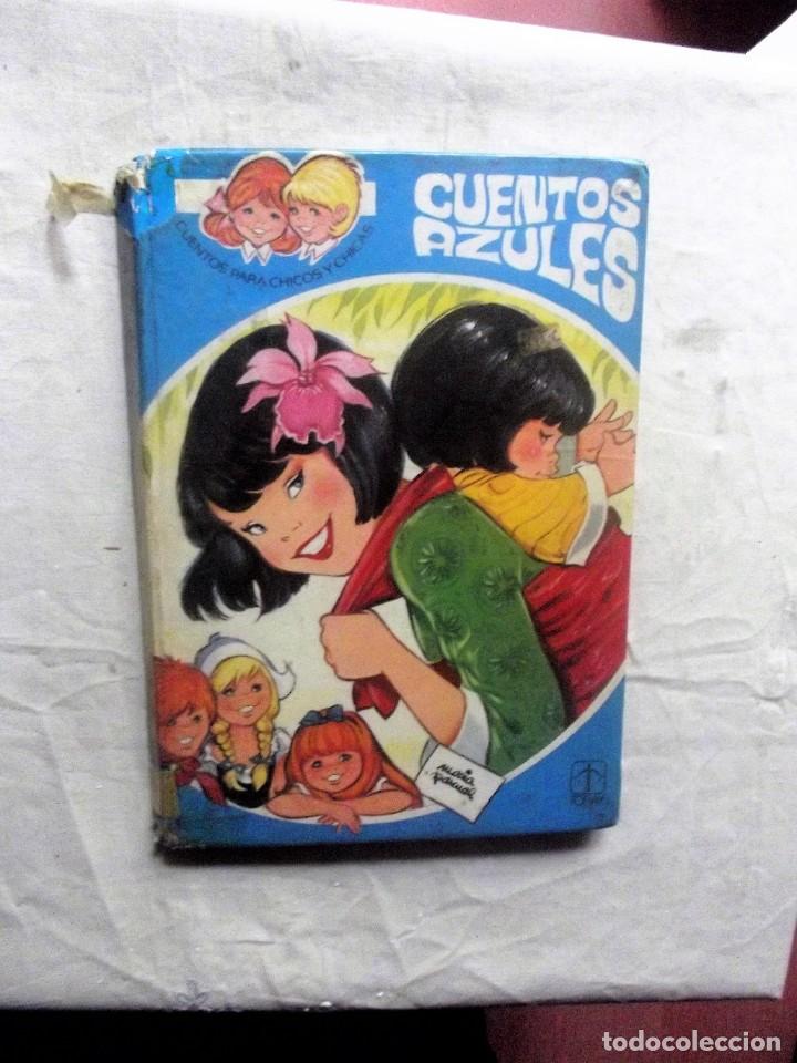 Libros de segunda mano: CUENTOS AZULES DE MARIA PASCUAL TOMO 9 - Foto 1