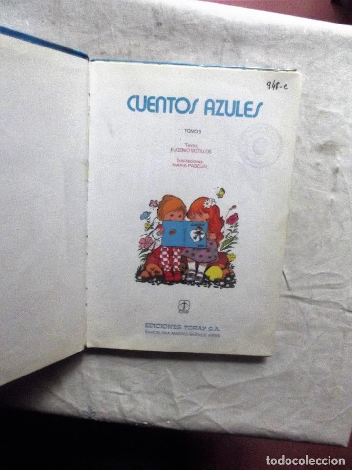 Libros de segunda mano: CUENTOS AZULES DE MARIA PASCUAL TOMO 9 - Foto 2