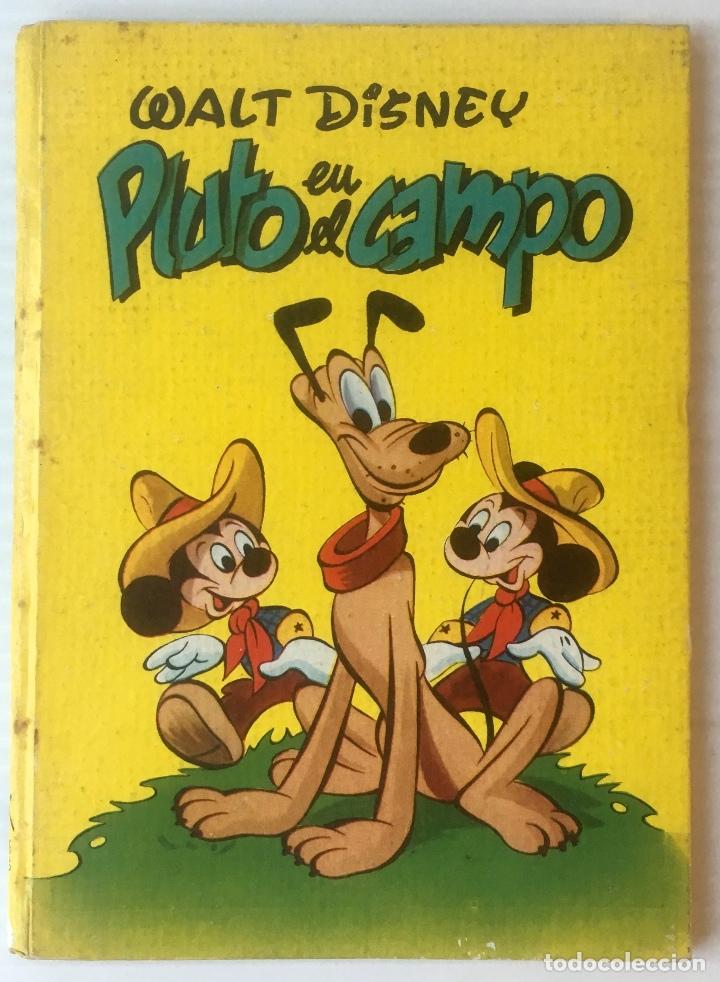 Libros de segunda mano: CUENTO ILUSTRADO. PLUTO EN EL CAMPO. WALT DISNEY. EDITORIAL MOLINO. 1961 - Foto 1