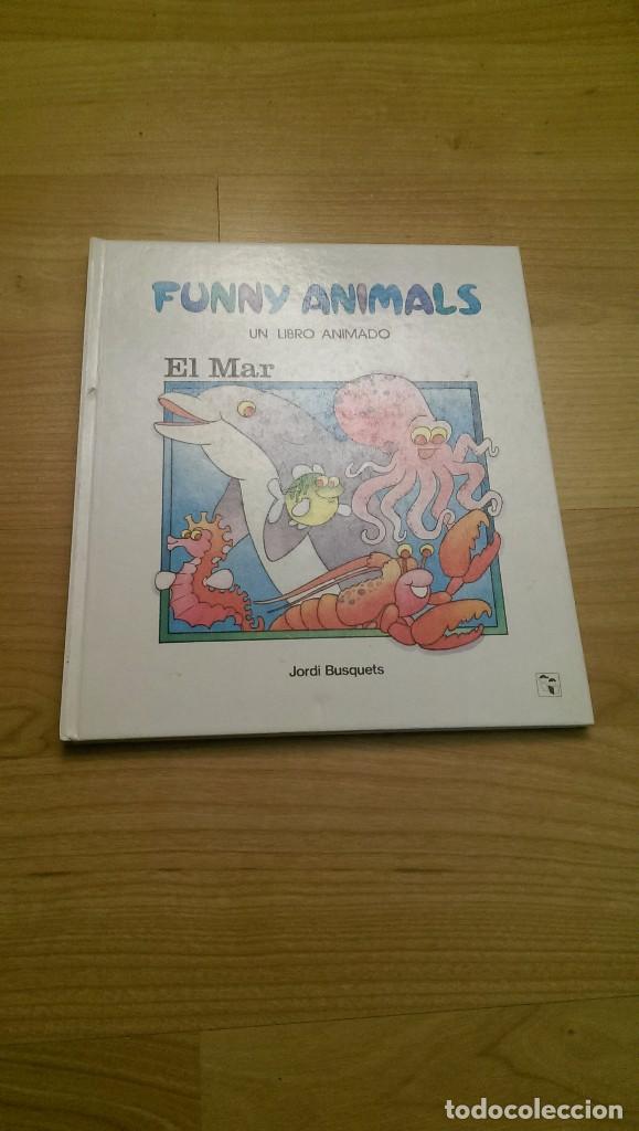 Libros de segunda mano: CUENTO ANIMADO &laquo;EL MAR&raquo; - Foto 1