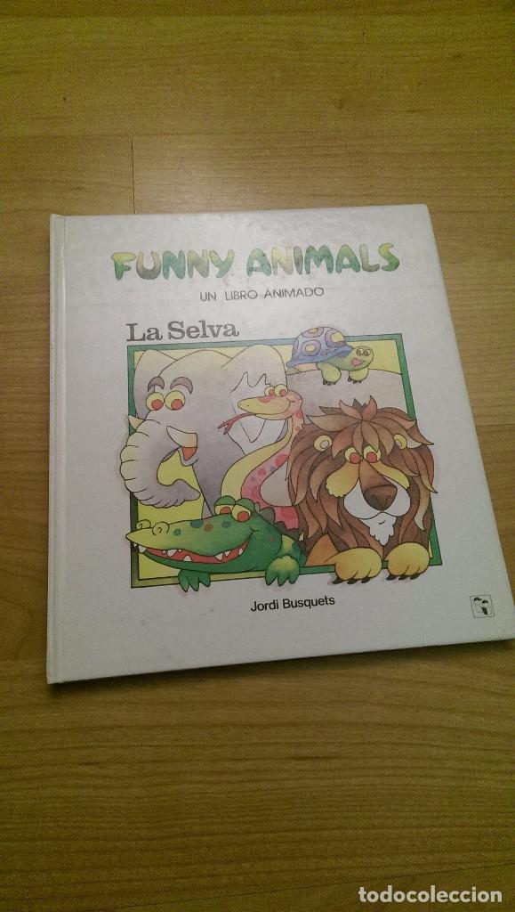 Libros de segunda mano: CUENTO ANIMADO &laquo;LA SELVA&raquo; - Foto 1