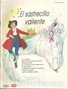 Libros de segunda mano: EL SASTRECILLO VALIENTE - An&oacute;nimo - Foto 1