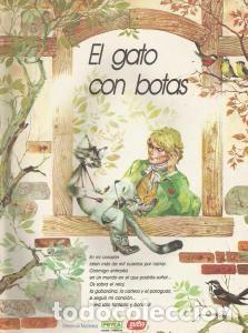 Libros de segunda mano: EL GATO CON BOTAS &ndash; An&oacute;nimo - Foto 1