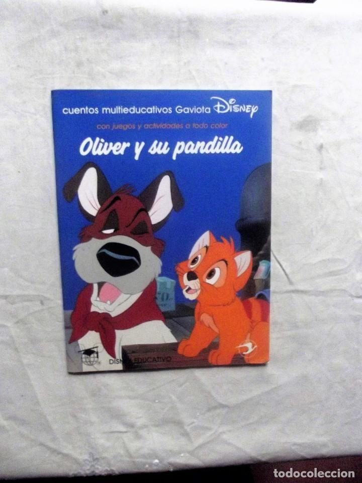 Libros de segunda mano: OLIVER Y SU PANDILLA  CON LAS ACTIVIDADES PARTE USADAS - Foto 1