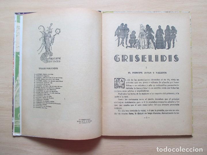 Libros de segunda mano: Griselidis (Adaptaci&oacute;n del cuento de Carlos Perrault) - Foto 7