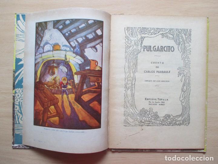 Libros de segunda mano: Pulgarcito, de Carlos Perrault - Foto 4