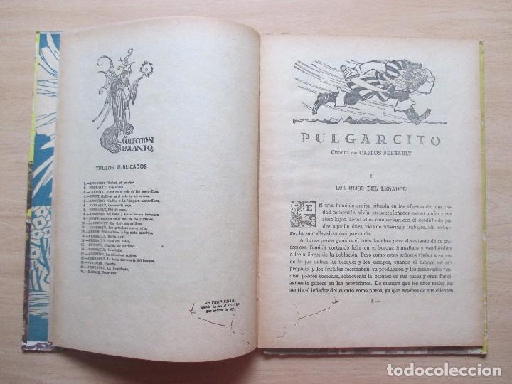 Libros de segunda mano: Pulgarcito, de Carlos Perrault - Foto 6