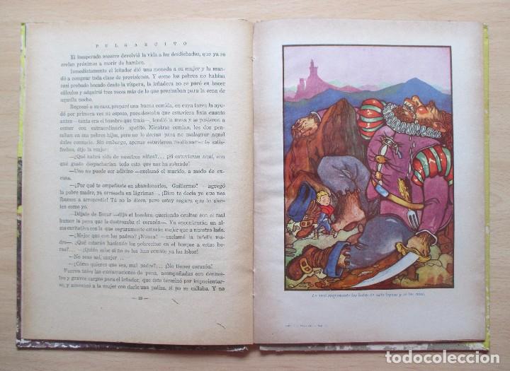 Libros de segunda mano: Pulgarcito, de Carlos Perrault - Foto 9