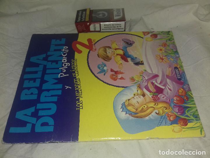 Libros de segunda mano: LA BELLA DURMIENTE Y PULGARCITO-SERVILIBRO - Foto 1