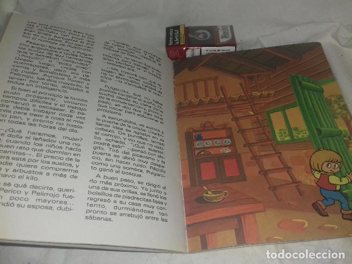 Libros de segunda mano: LA BELLA DURMIENTE Y PULGARCITO-SERVILIBRO - Foto 2