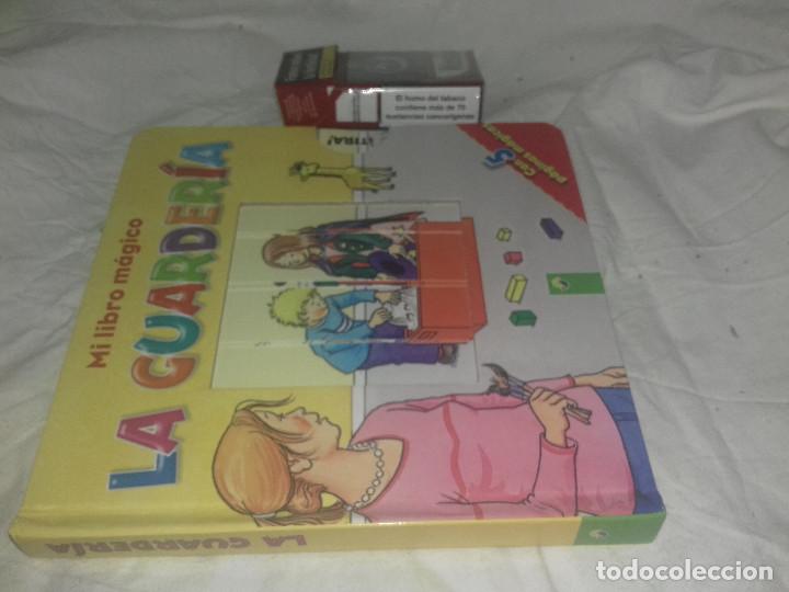 Libros de segunda mano: MI LIBRO MAGICO LA GUARDERIA-CON CINCO PAGINAS M&Aacute;GICAS