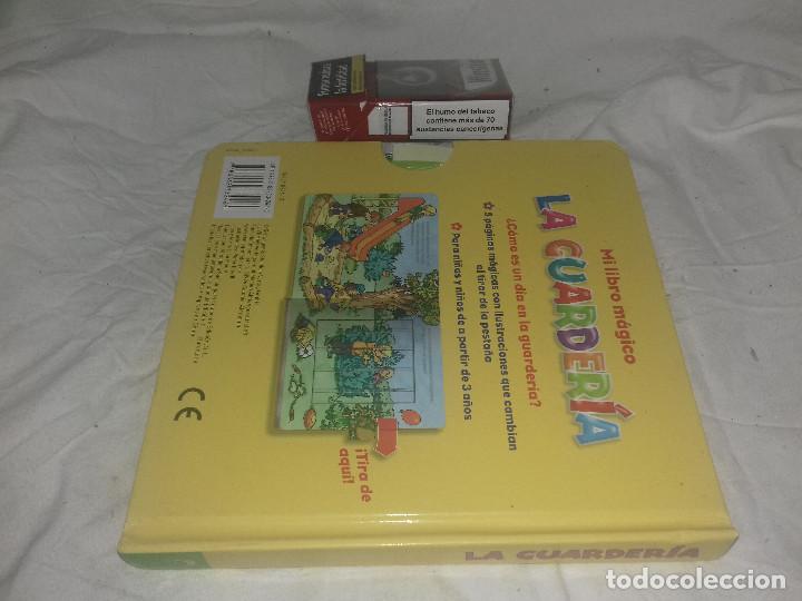 Libros de segunda mano: MI LIBRO MAGICO LA GUARDERIA-CON CINCO PAGINAS M&Aacute;GICAS - Foto 3