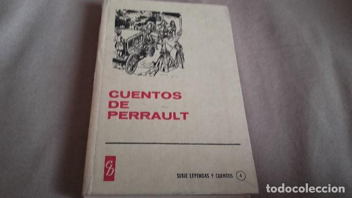 Gebrauchte B&uuml;cher: CUENTOS DE PERRAULT-SERIE LEYENDAS Y CUENTOS-A&Ntilde;O 1958