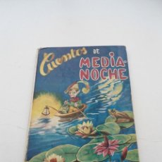 Libros de segunda mano: CUENTOS DE MEDIANOCHE - EDITORIAL HYMSA - ILUSTR. JUAN Mª VENDRELL - 1951. Lote 82498196