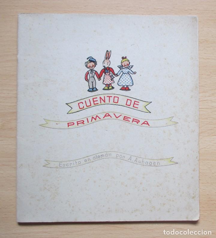 Libros de segunda mano: Cuento de Primavera, por A, Auhagen - Foto 1