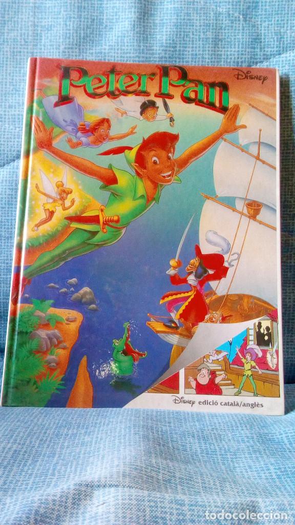 Libros de segunda mano: PETER PAN - WALT DISNEY - EDICIONES BASCOA - EN INGL&Eacute;S/CATAL&Aacute;N - 1996 - Foto 1