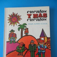 Libros de segunda mano: CUENTOS Y MÁS CUENTOS - LA BALLENA ALEGRE Nº 40 - DONCEL - 1ª EDICIÓN 1970. Lote 82779432