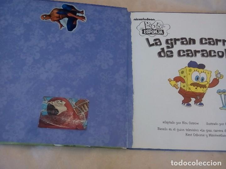 Libros de segunda mano: bob esponja - la gran carrera de caracoles - Foto 2