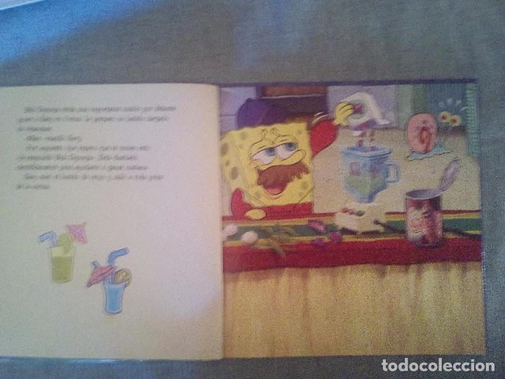 Libros de segunda mano: bob esponja - la gran carrera de caracoles - Foto 3