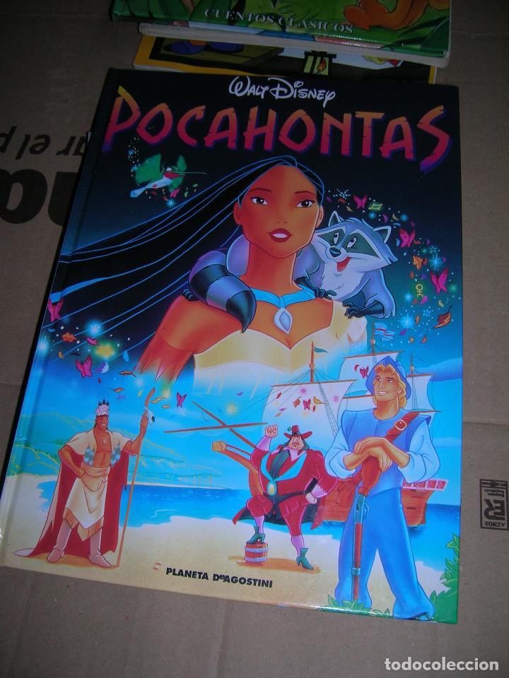 Libros de segunda mano: Cuento Grandes Exitos Disney Pocahontas. Planeta DeAgostini 1996. - Foto 1