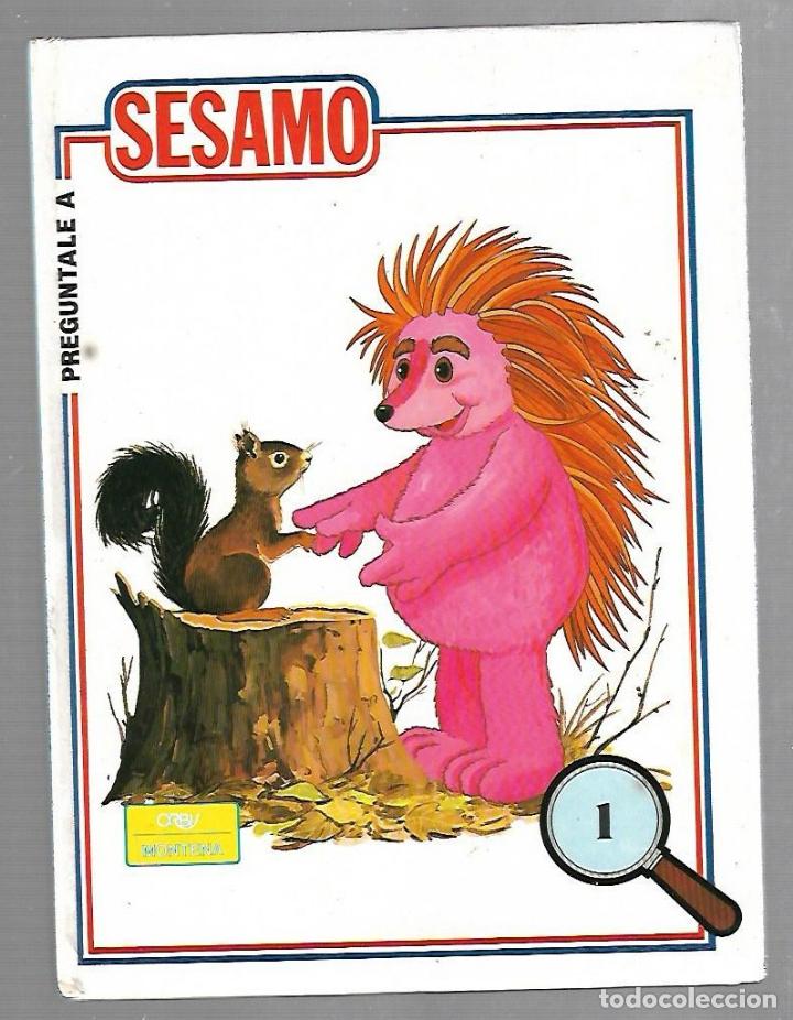 Libros de segunda mano: PREGUNTALE A SESAMO. 1. EDICIONES MONTENA. 1985. - Foto 1