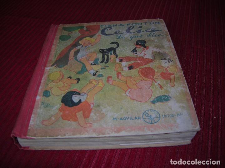 Libros de segunda mano: Cuento .Celia lo que dice.Elena Fort&uacute;n,a&ntilde;o 1942 - Foto 1