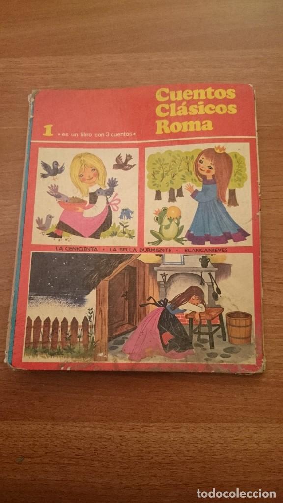 Libros de segunda mano: 3 CUENTOS EN UN LIBRO , LA CENICIENTA - LA BELLA DURMIENTE - BLANCANIEVES - Foto 1