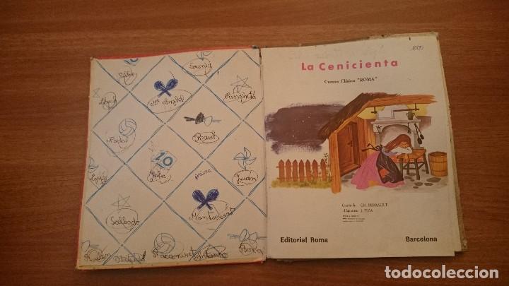 Libros de segunda mano: 3 CUENTOS EN UN LIBRO , LA CENICIENTA - LA BELLA DURMIENTE - BLANCANIEVES - Foto 2