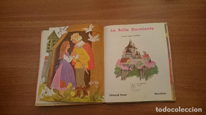 Libros de segunda mano: 3 CUENTOS EN UN LIBRO , LA CENICIENTA - LA BELLA DURMIENTE - BLANCANIEVES - Foto 5