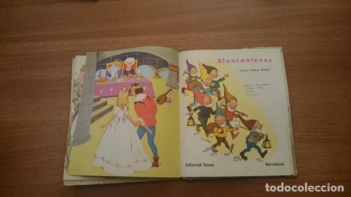 Libros de segunda mano: 3 CUENTOS EN UN LIBRO , LA CENICIENTA - LA BELLA DURMIENTE - BLANCANIEVES - Foto 6