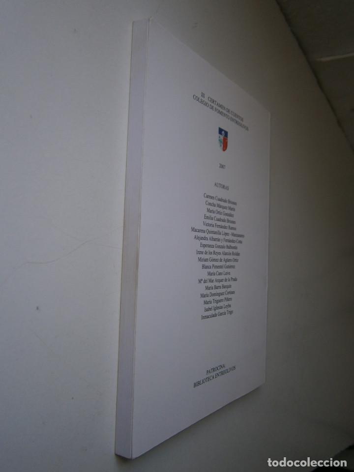 Libros de segunda mano: CUENTOS DEL AGUA ENTREOLIVOS 1 EDICION 2007 EC - Foto 5