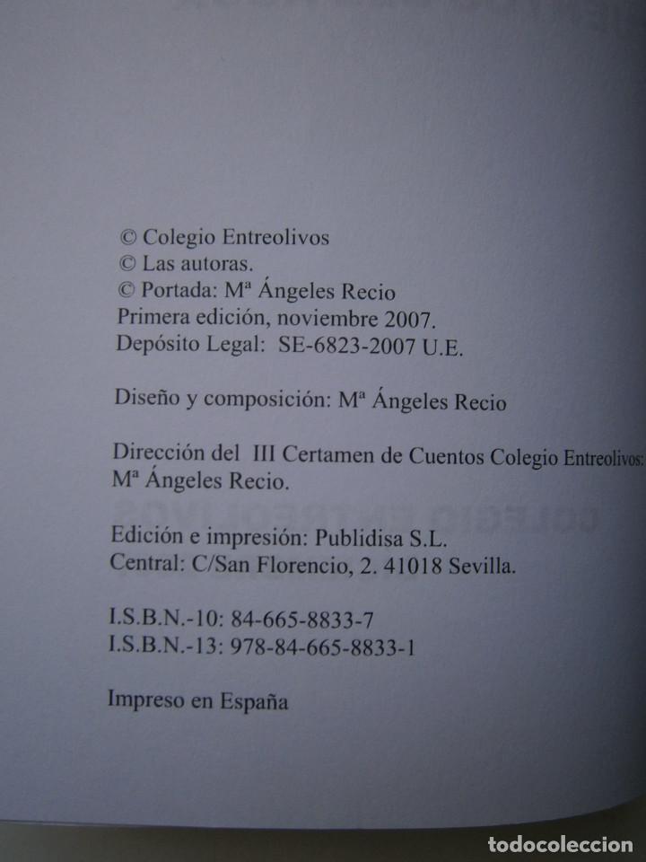 Libros de segunda mano: CUENTOS DEL AGUA ENTREOLIVOS 1 EDICION 2007 EC - Foto 6
