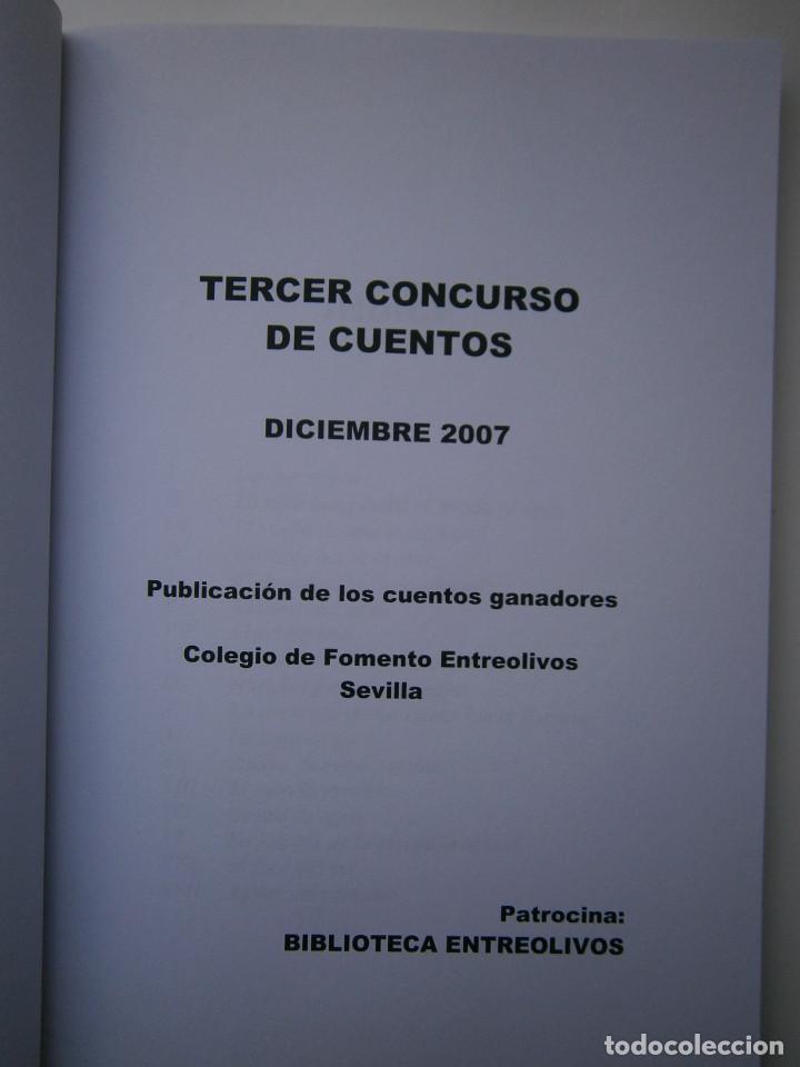 Libros de segunda mano: CUENTOS DEL AGUA ENTREOLIVOS 1 EDICION 2007 EC - Foto 7