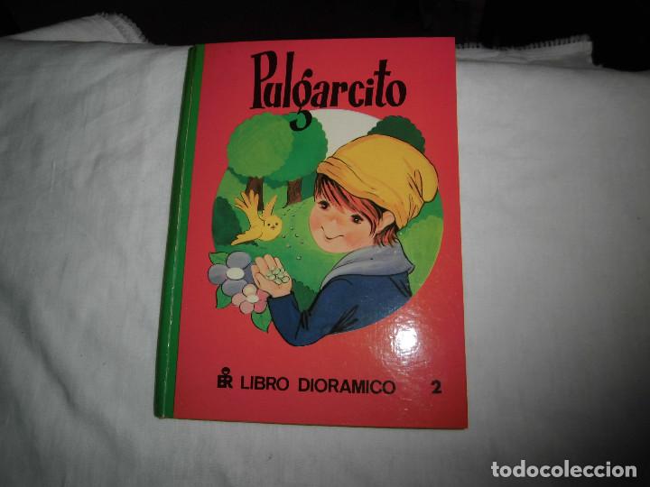 Libros de segunda mano: PULGARCITO LIBRO DIORAMICO 2.EDITORIAL ROMA - Foto 1
