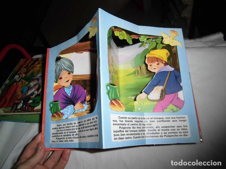 Libros de segunda mano: PULGARCITO LIBRO DIORAMICO 2.EDITORIAL ROMA - Foto 2
