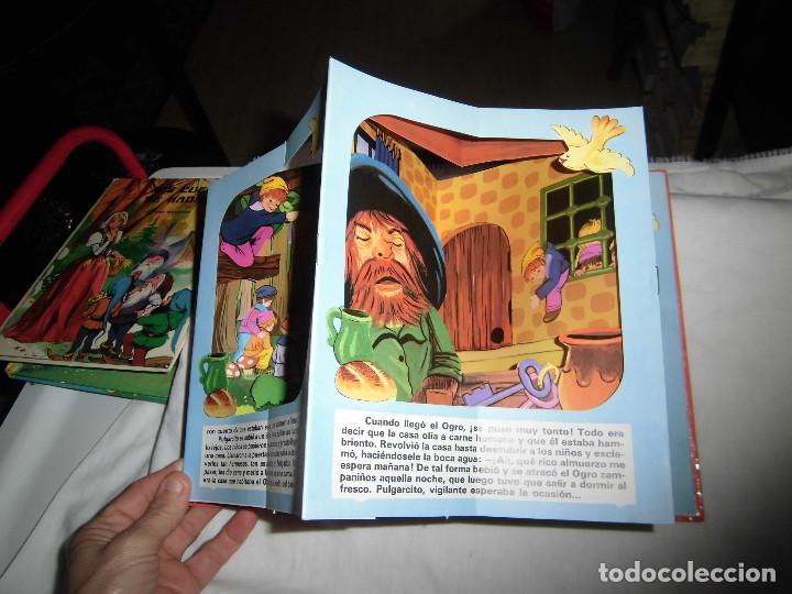 Libros de segunda mano: PULGARCITO LIBRO DIORAMICO 2.EDITORIAL ROMA - Foto 3