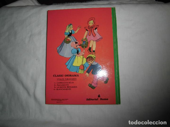Libros de segunda mano: PULGARCITO LIBRO DIORAMICO 2.EDITORIAL ROMA - Foto 4