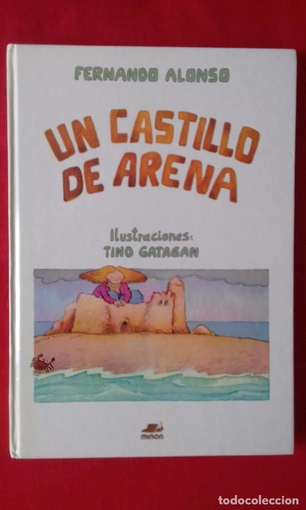 libro cuento un castillo de arena, fernando alo Comprar Libros de