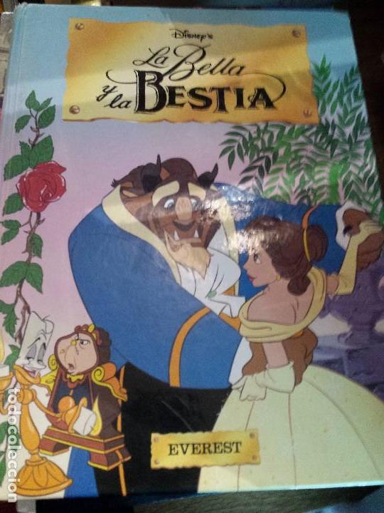 Libros de segunda mano: DISNEY&acute;S - LA BELLA Y LA BESTIA - EVEREST - Foto 1
