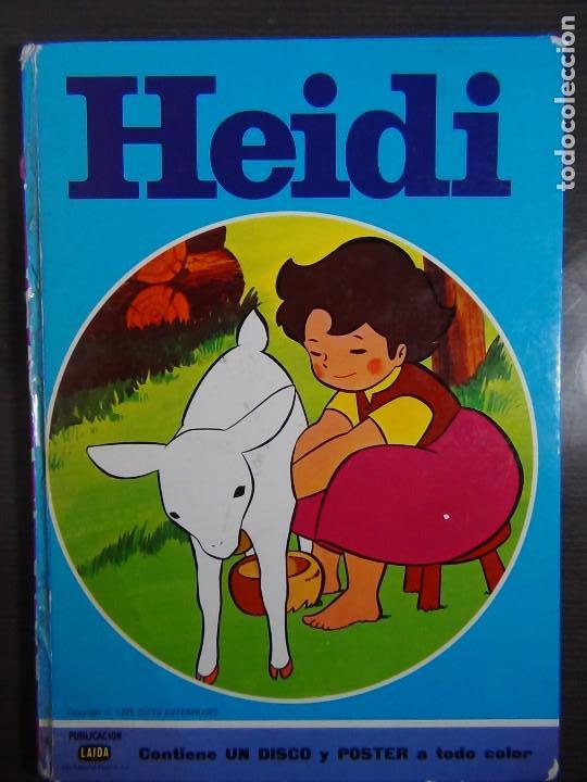 Libros de segunda mano: HEIDI CUENTO DE TAPA DURA 1975 N&ordm; 9 - Editorial Fher, S.A -