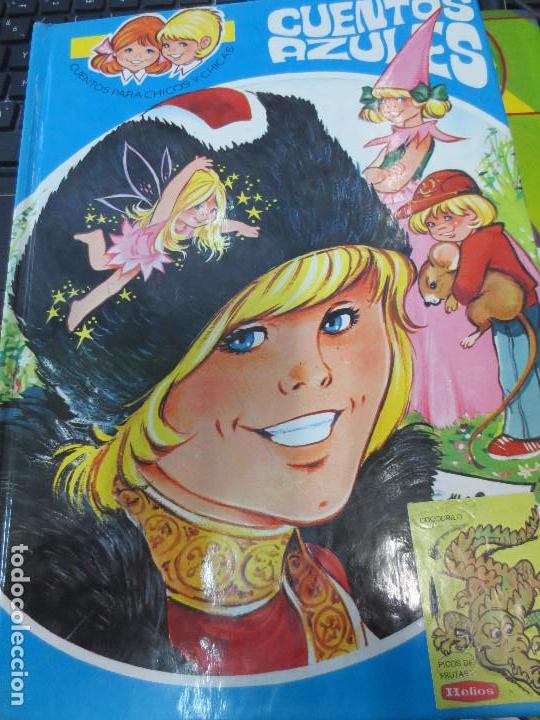 Libros de segunda mano: CUENTOS AZULES N&ordm; 8 EDIT TORAY A&Ntilde;O 1981 - Foto 1