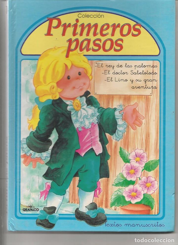 Libros de segunda mano: PRIMEROS PASOS. TEXTO MANUSCRITO.  (P/B77) - Foto 1