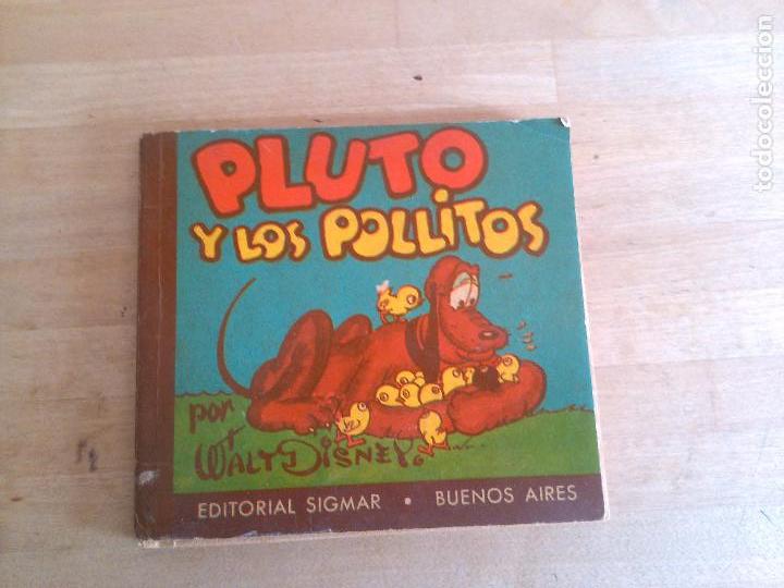 Libros de segunda mano: Pluto y los pollitos. Walt Disney - Foto 1