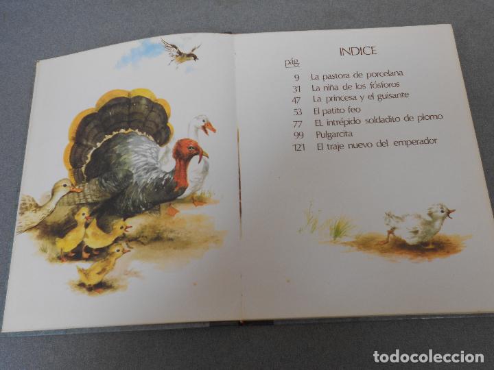 Libros de segunda mano: CUENTOS DE ANDERSEN. TUS AMIGOS. - Foto 3