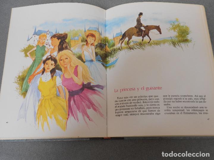 Libros de segunda mano: CUENTOS DE ANDERSEN. TUS AMIGOS. - Foto 5