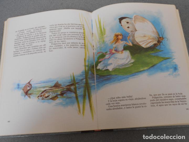 Libros de segunda mano: CUENTOS DE ANDERSEN. TUS AMIGOS. - Foto 6