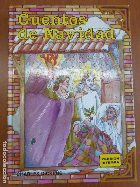 Libros de segunda mano: CUENTOS DE NAVIDAD VERSION INTEGRA - Charles Dickens. Gaviota, 1984 - Foto 1